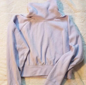 Girls 18 Old Navy crop fleece top✨
